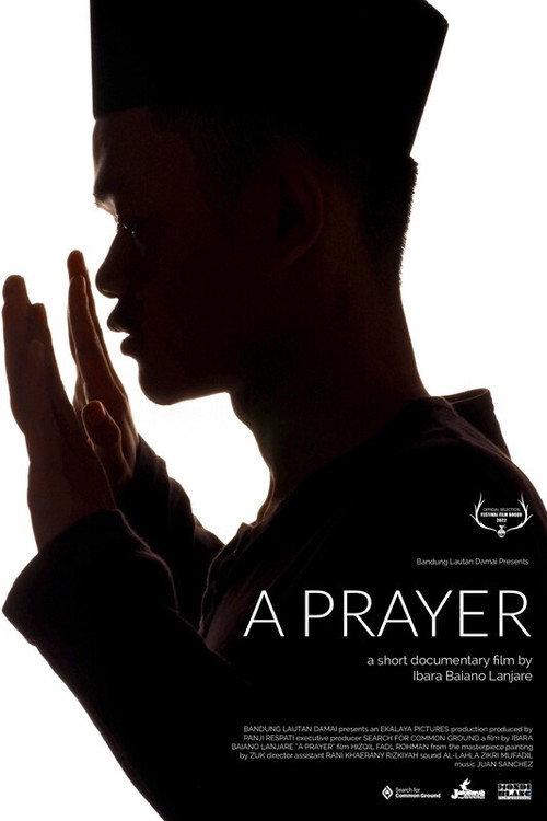 A Prayer 2022 official movie poster
