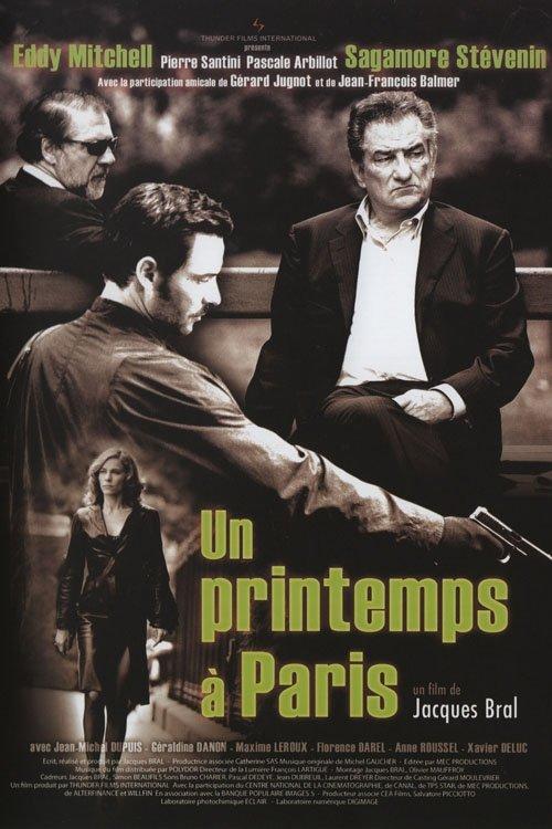A Winter in Paris 2006 official movie poster