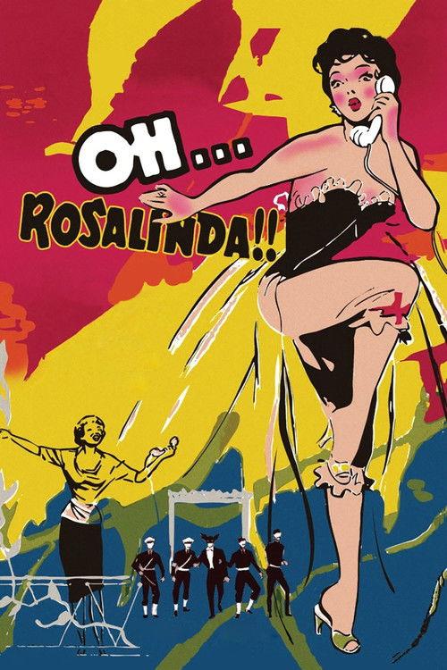 Oh... Rosalinda!! 1955 official movie poster