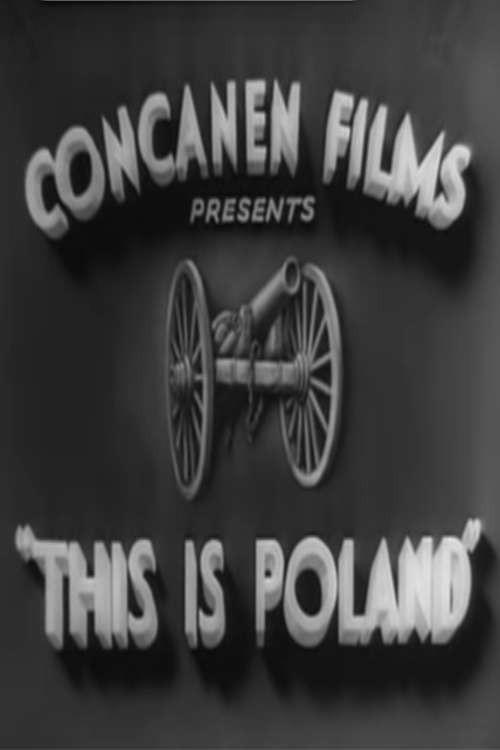 This Is Poland 1941 official movie poster