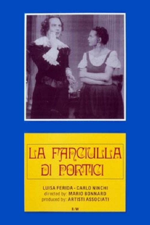 La fanciulla di Portici 1940 official movie poster