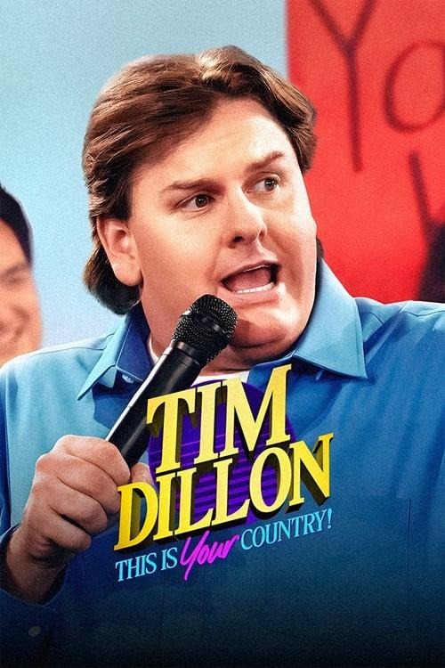 Tim Dillon: This Is Your Country 2024 official movie poster