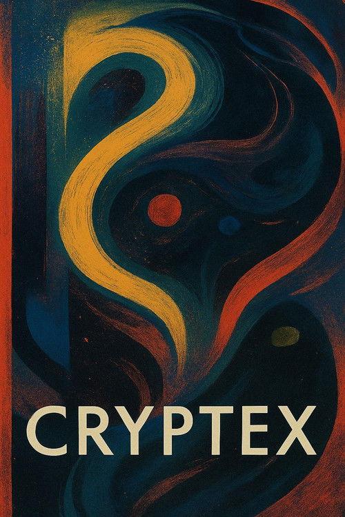 Cryptex 2027 official movie poster