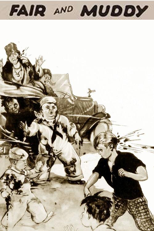 Fair and Muddy 1928 official movie poster