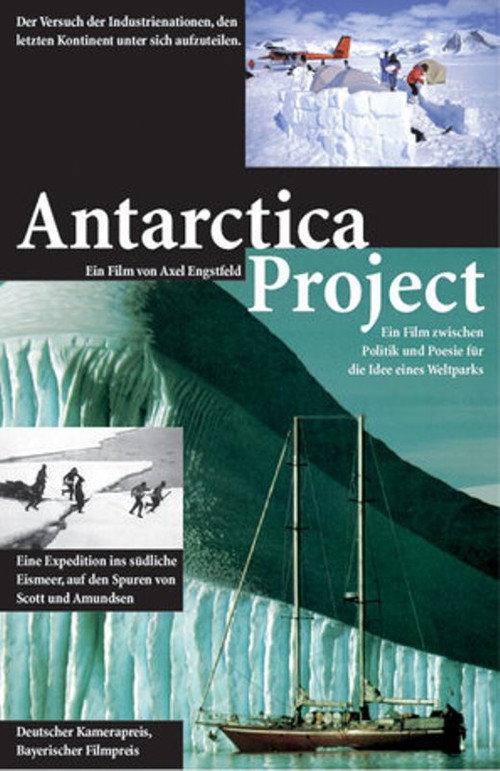 Antarctica Project 1988 official movie poster