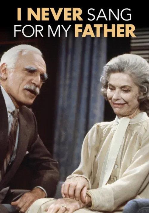 I Never Sang for My Father 1988 official movie poster