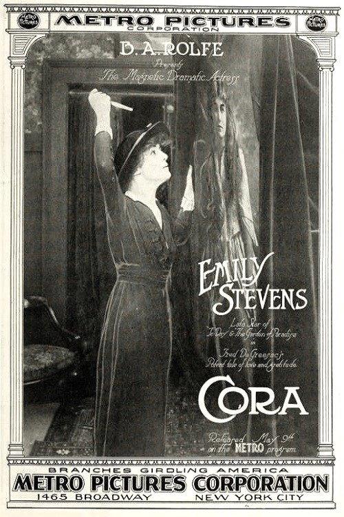 Cora 1915 official movie poster