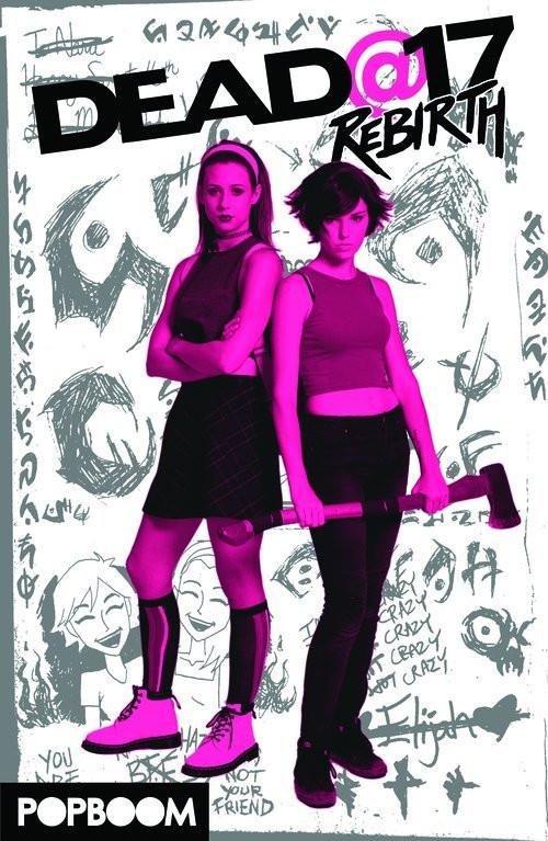 Dead@17: Rebirth 2016 official movie poster