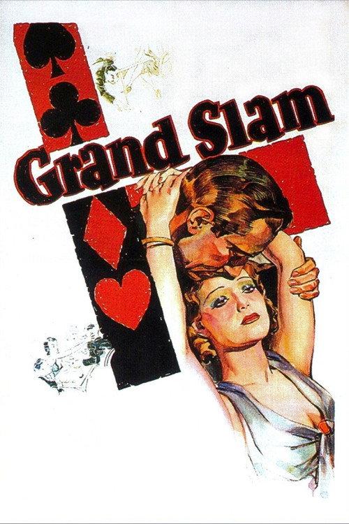 Grand Slam 1933 official movie poster