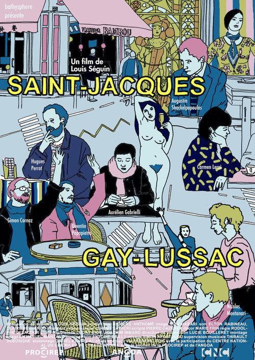 Saint-Jacques Gay-Lussac 2019 official movie poster