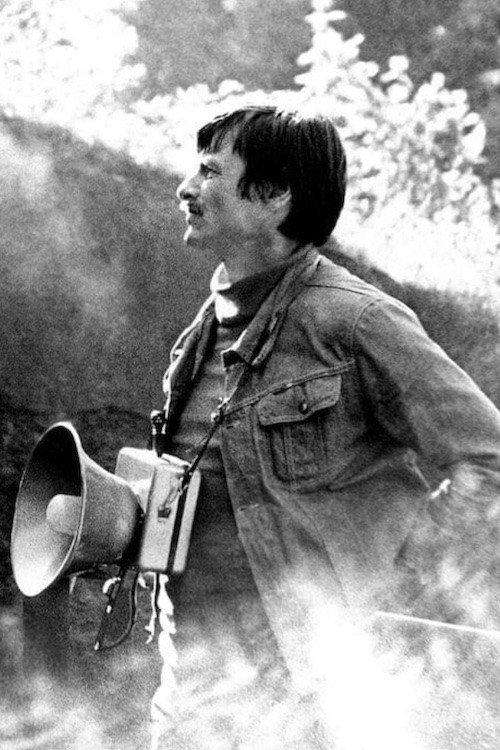 Andrei Tarkovsky's Taiga Summer 1994 official movie poster