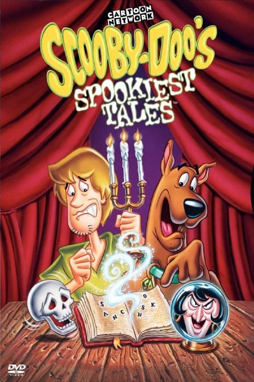 Scooby-Doo's Spookiest Tales 2001 official movie poster