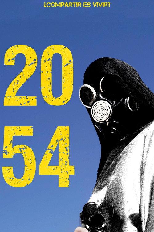 2054 2025 official movie poster