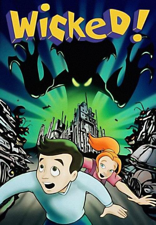Wicked! 2001 official movie poster