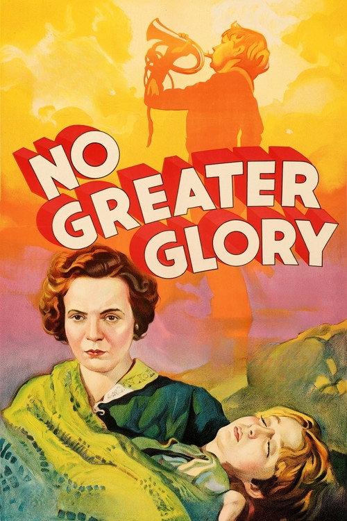 No Greater Glory 1934 official movie poster