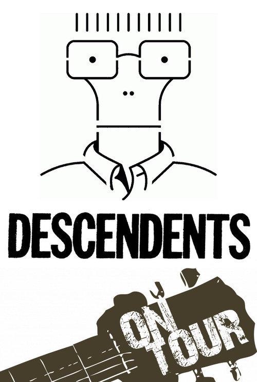 On Tour: The Descendents 2017 official movie poster