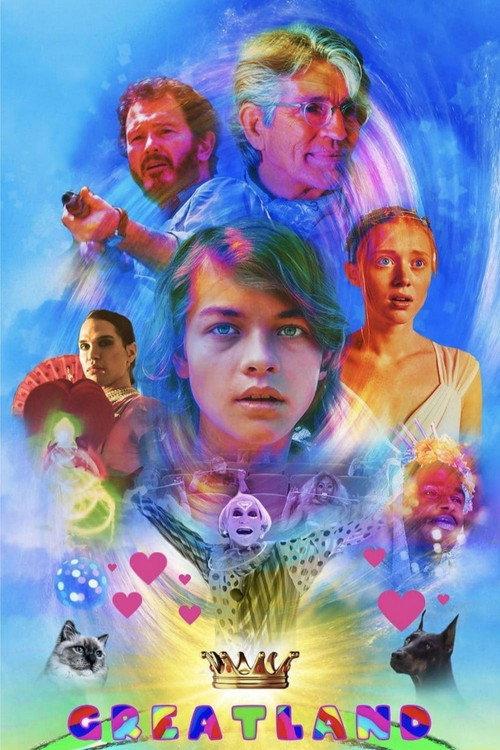 Greatland 2020 official movie poster