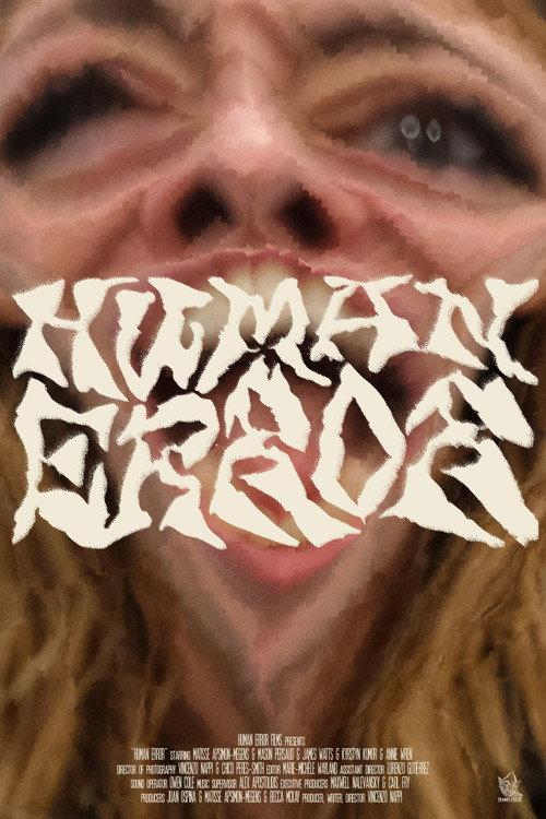 HUMAN ERROR  official movie poster