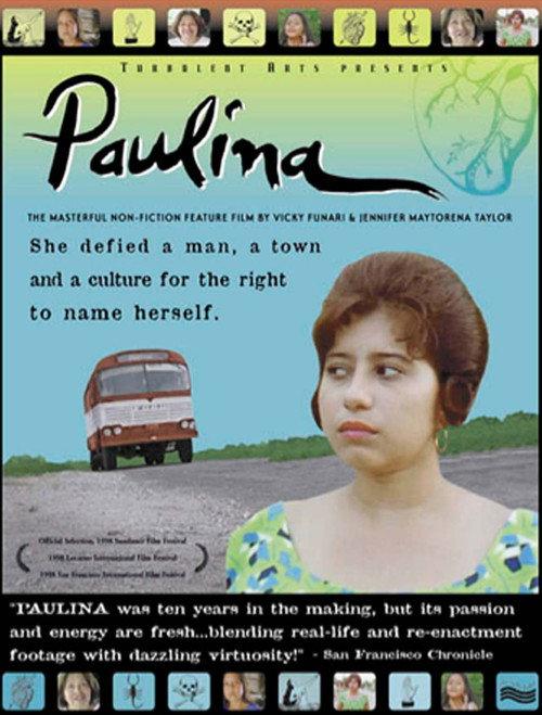 Paulina 1997 official movie poster