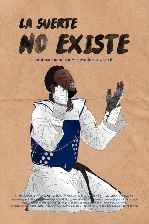 La suerte no existe 2020 official movie poster