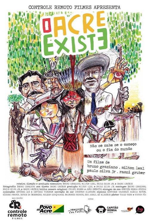 O Acre Existe 2014 official movie poster