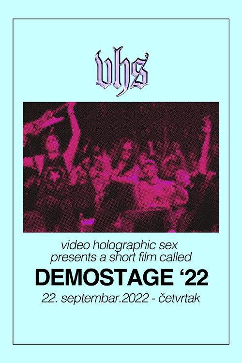Demostage '22 2022 official movie poster