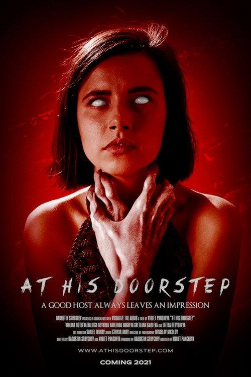At His Doorstep 2021 official movie poster