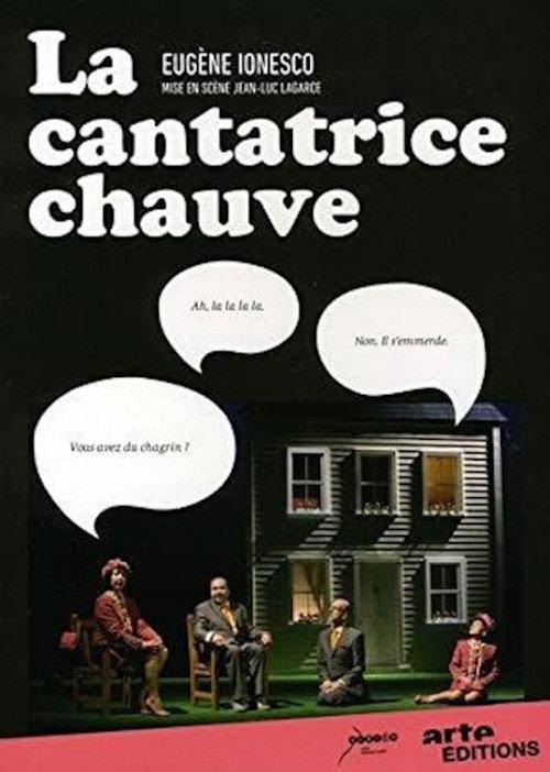 La Cantatrice chauve 1991 official movie poster