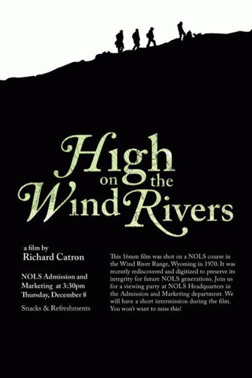 High on the Wind Rivers 1972 official movie poster