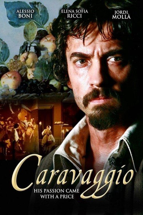 Caravaggio 2007 official movie poster