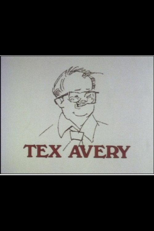 Portrait of Tex Avery 1988 official movie poster