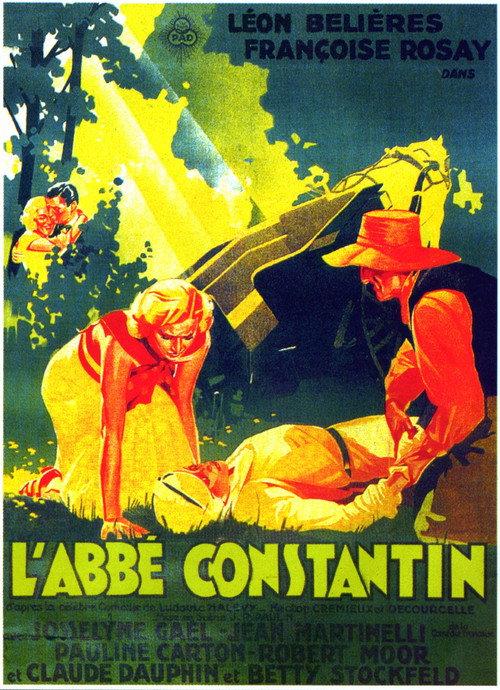 Abbot Constantine 1933 official movie poster