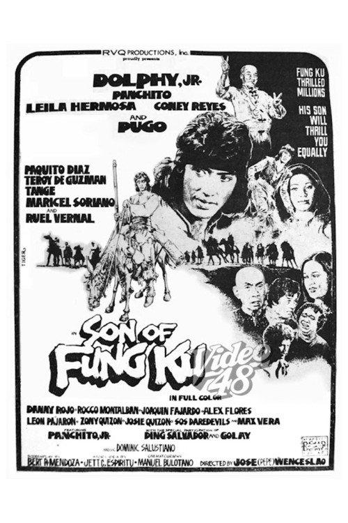 Son of Fung Ku 1975 official movie poster