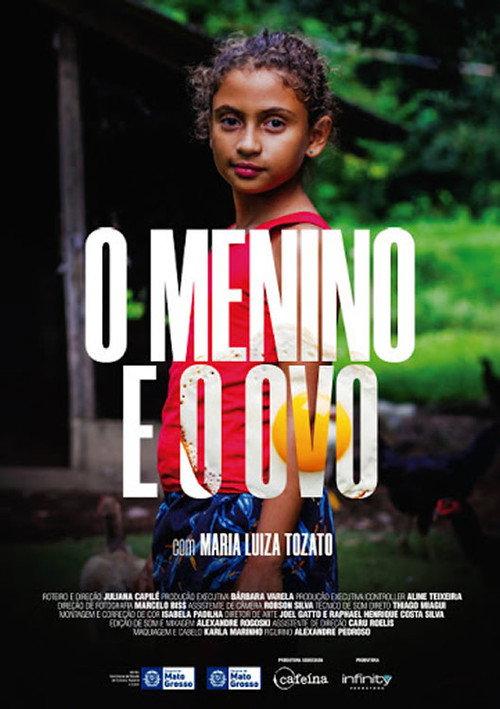 O Menino e o Ovo 2020 official movie poster