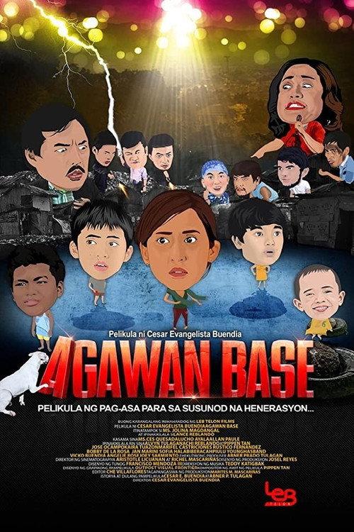 Agawan Base 2011 official movie poster