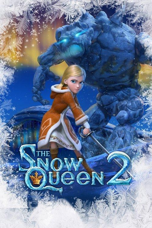 The Snow Queen 2: Refreeze 2014 official movie poster
