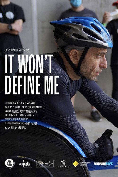 It Won't Define Me 2021 official movie poster