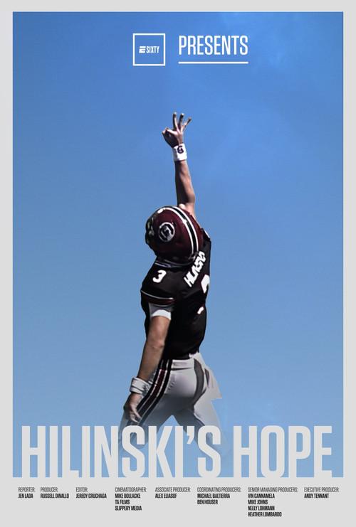 Hilinski's Hope 2019 official movie poster