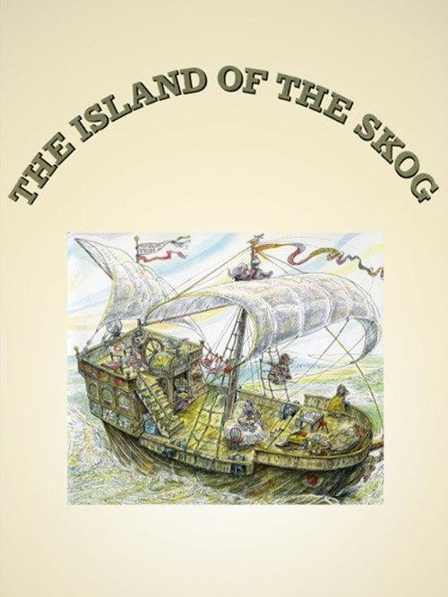 The Island of the Skog 2000 official movie poster