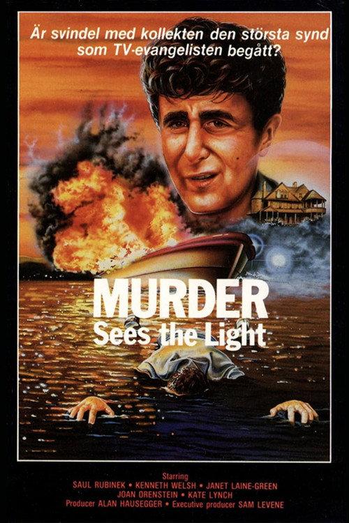 Murder Sees the Light 1986 official movie poster