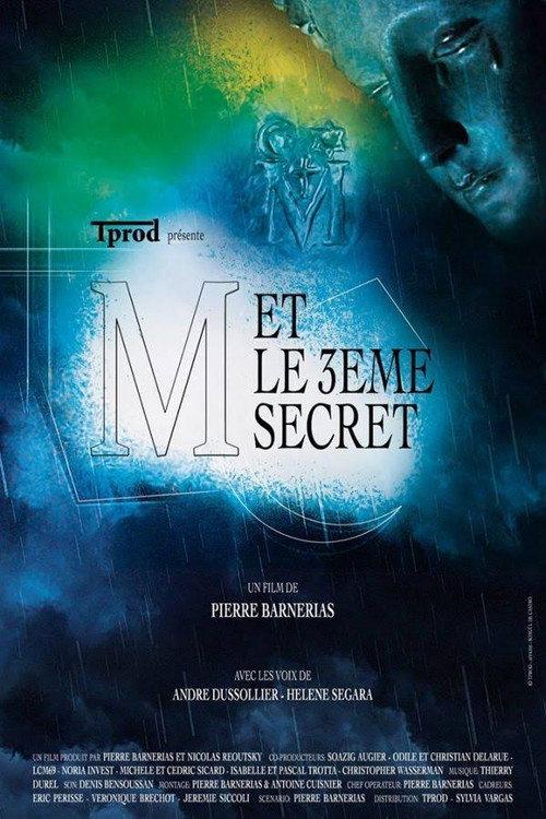 M and the 3rd Secret 2014 official movie poster
