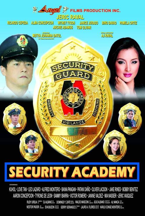Security Academy 2022 official movie poster