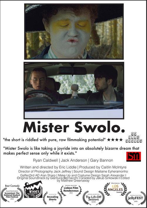 Mister Swolo 2019 official movie poster