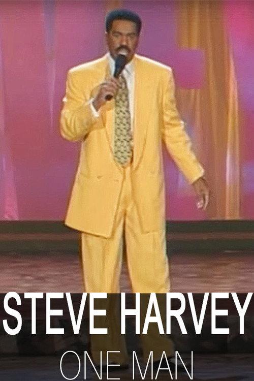 Steve Harvey: One Man 1997 official movie poster