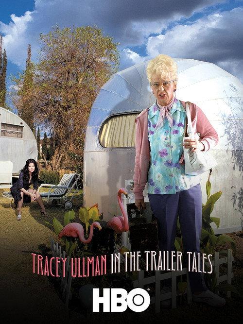 Tracey Ullman in the Trailer Tales 2003 official movie poster