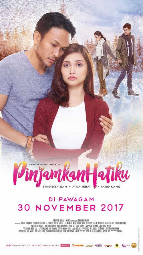 Pinjamkan Hatiku 2017 official movie poster