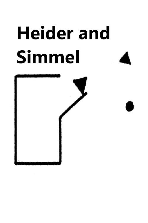 Fighting Triangles: Social Perception AKA The Heider-Simmel Illusion 1944 official movie poster