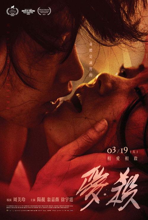 Wrath of Desire 2020 official movie poster