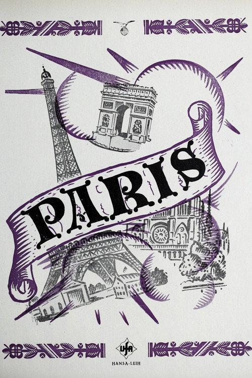 Paris 1924 official movie poster