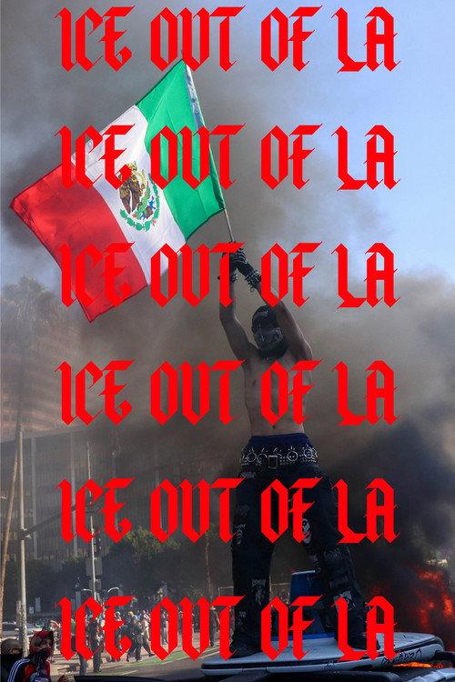ICE OUT OF LA 2025 official movie poster